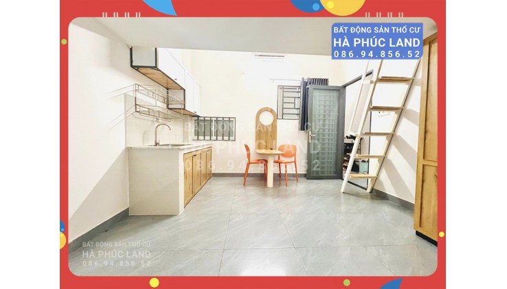 GV. CHDV 6T, 102m2, ngang 5.1M, 23P, TN 50 triệu/th, đường 12M trong Chợ Căn Cứ K26.